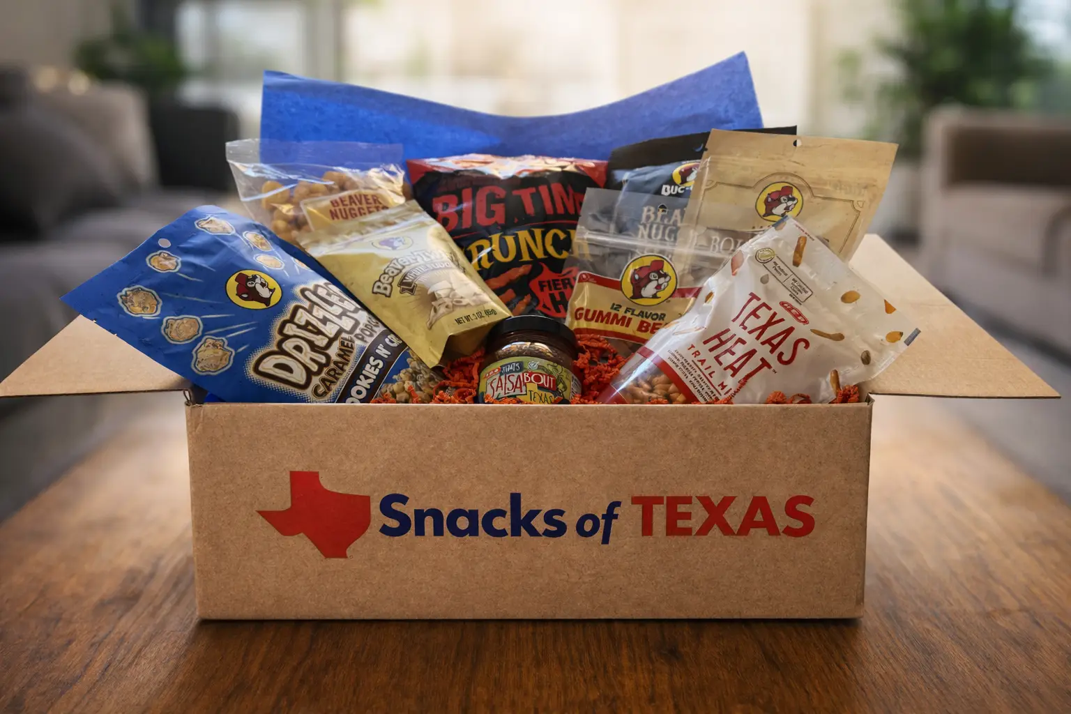 Savory Texas Box - alternate view